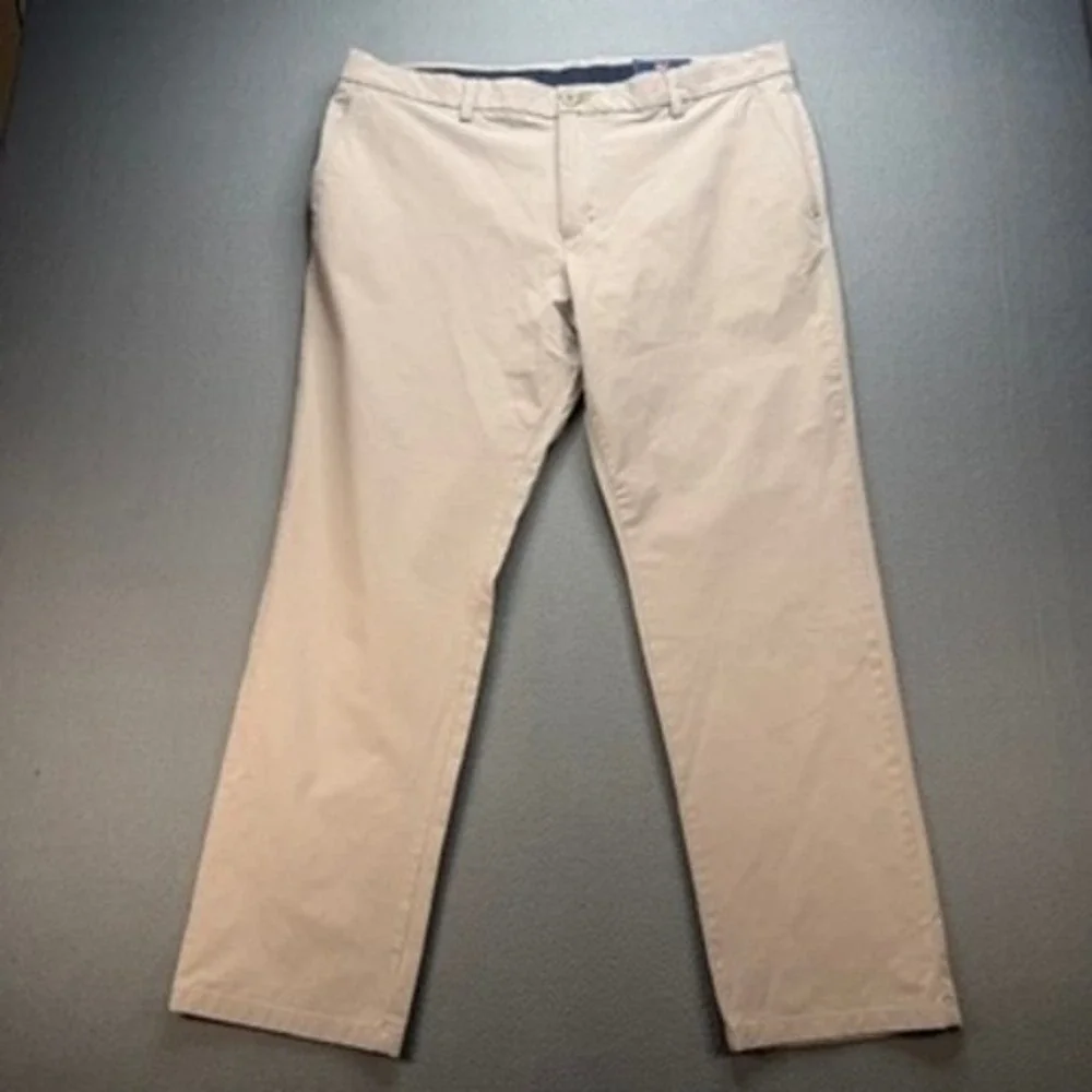 Vineyard Vines Chino Pants Performance On-The-Go Slim 38x30 (FIT 39x29) Stretch